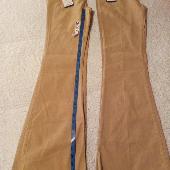 Massimo Dutti Denim - Khaki flare jean LOT